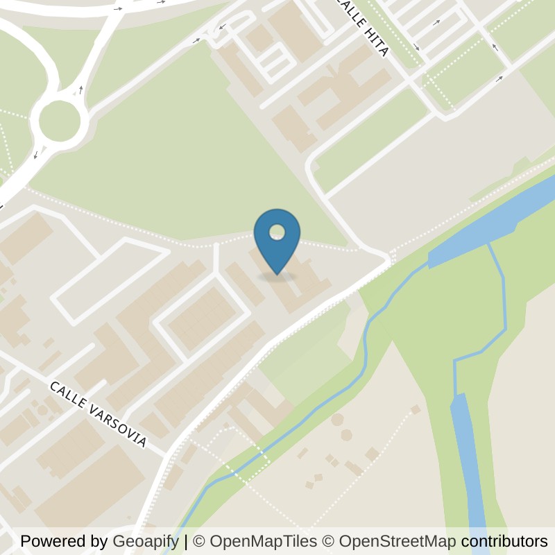 Map: location of Brooklyn Fitboxing Alcalá De Henares in Madrid