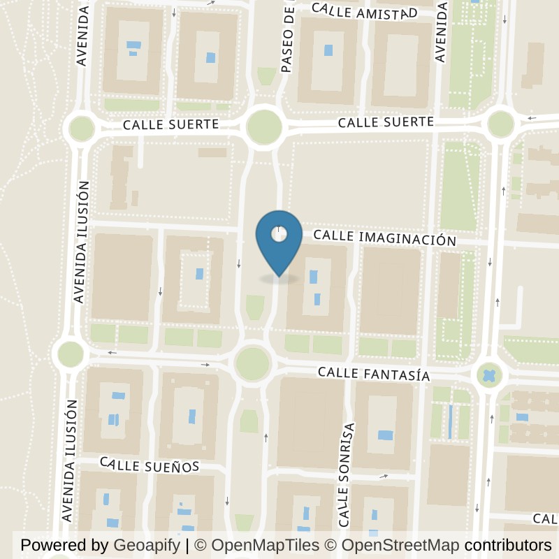 Map: location of Brooklyn Fitboxing Alcobendas Norte in Alcobendas