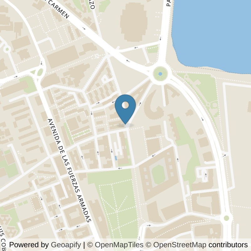 Map: location of Brooklyn Fitboxing Algeciras in Algeciras
