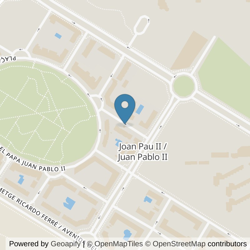 Map: location of Brooklyn Fitboxing Alicante Pau 1 in Alicante