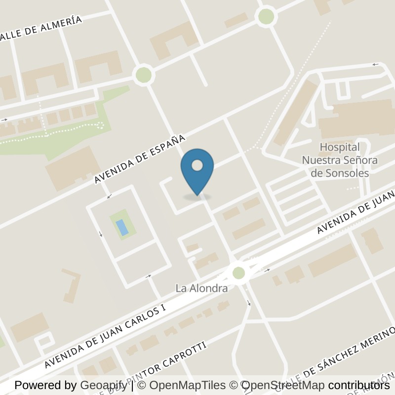 Map: location of Brooklyn Fitboxing Ávila in Ávila