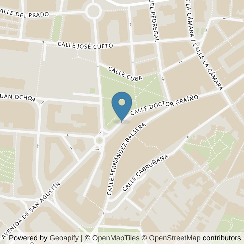 Map: location of Brooklyn Fitboxing Aviles in Asturias