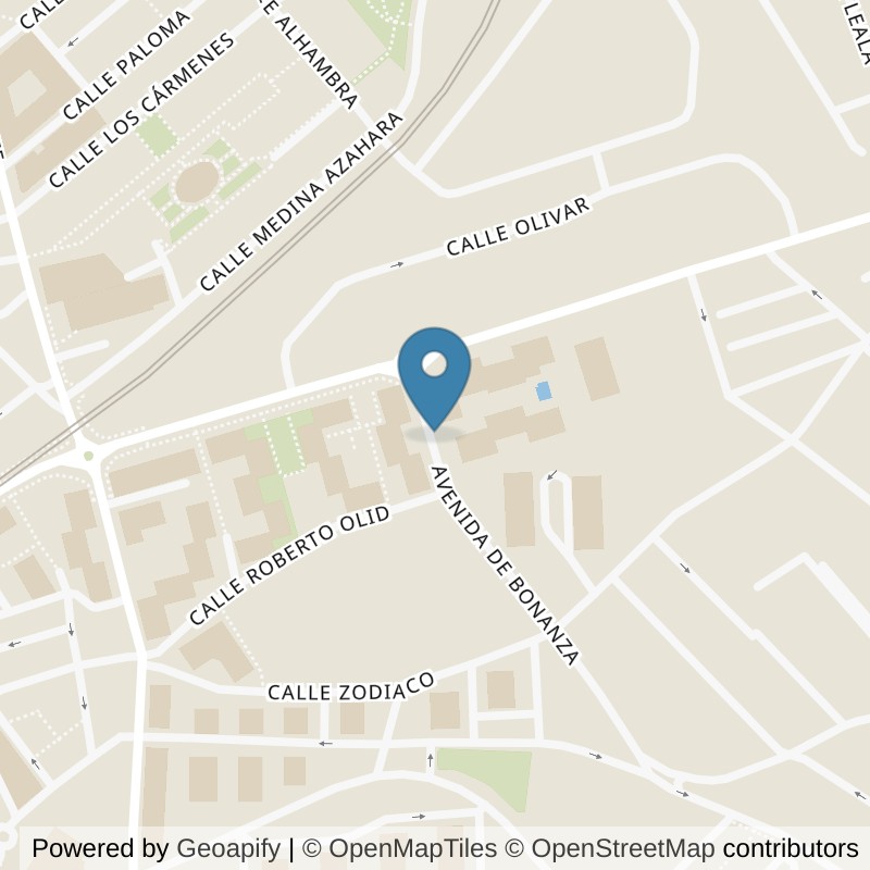 Map: location of Brooklyn Fitboxing Benalmádena in Benalmádena