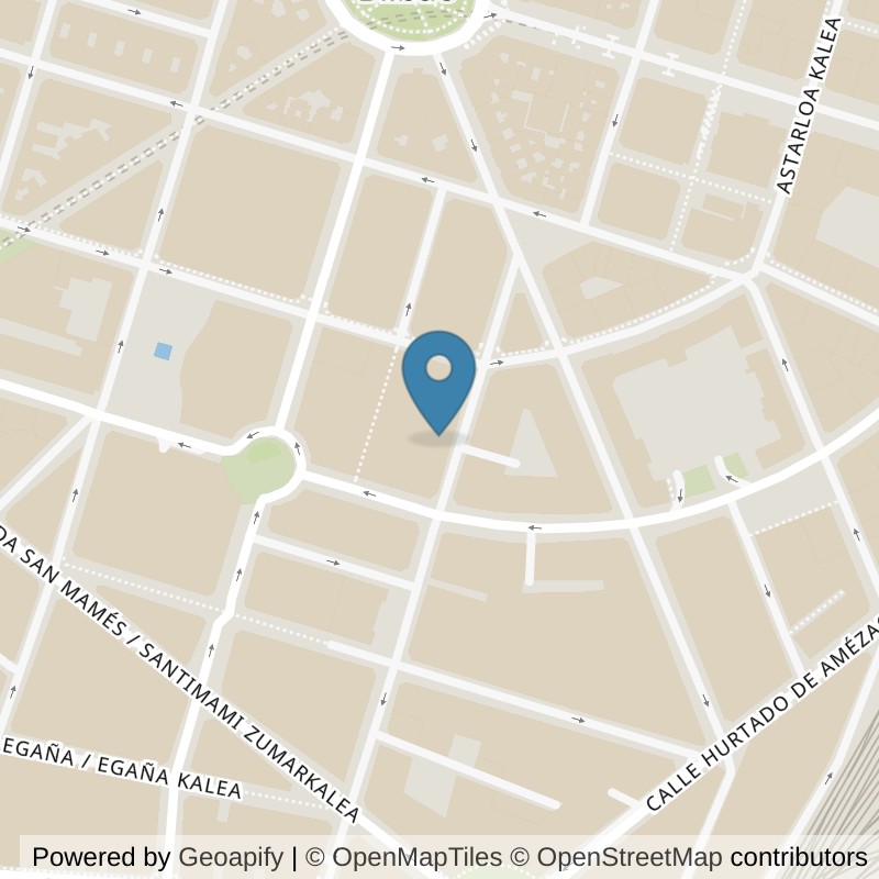 Map: location of Brooklyn Fitboxing Bilbao in Bilbao