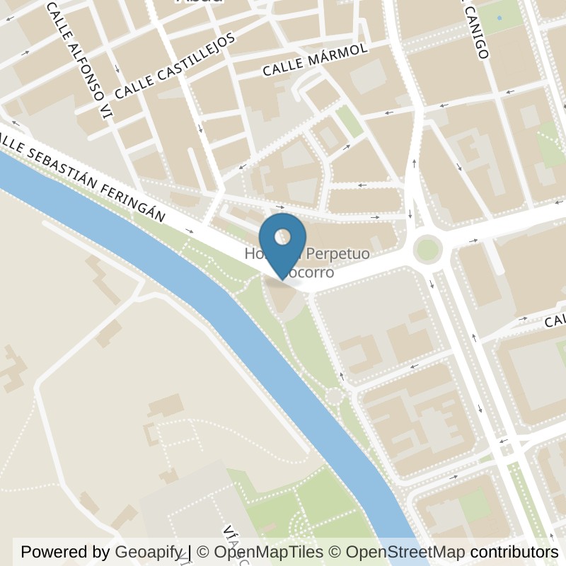 Map: location of Brooklyn Fitboxing Cartagena in Cartagena