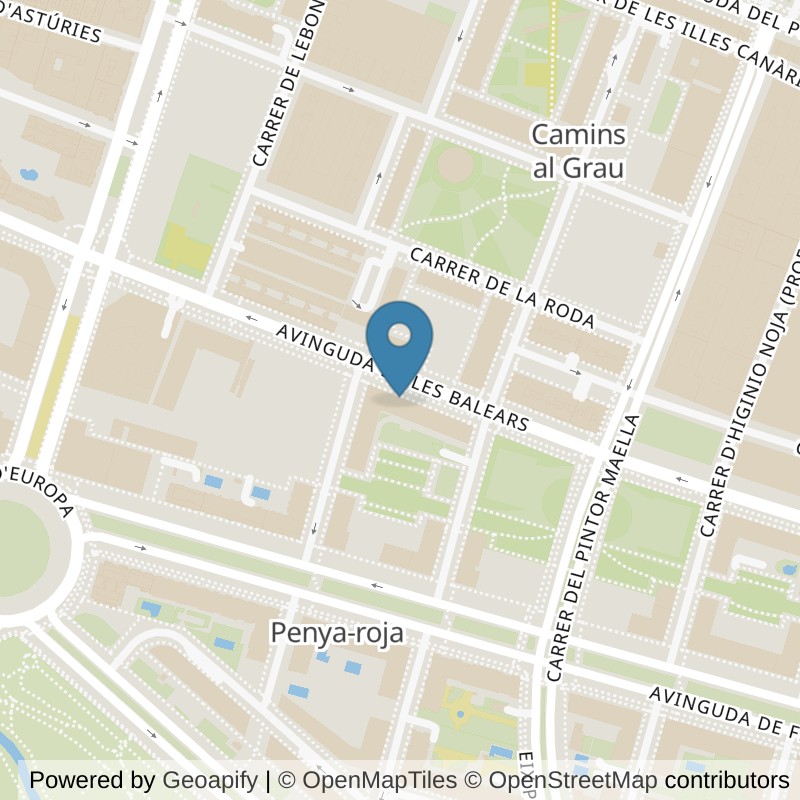 Map: location of Brooklyn Fitboxing Ciudad De Las Artes Y Las Ciencias in Valencia
