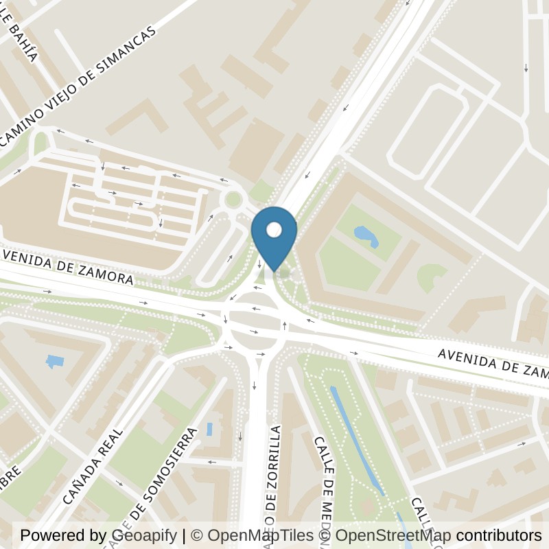 Map: location of Brooklyn Fitboxing Covaresa in Valladolid