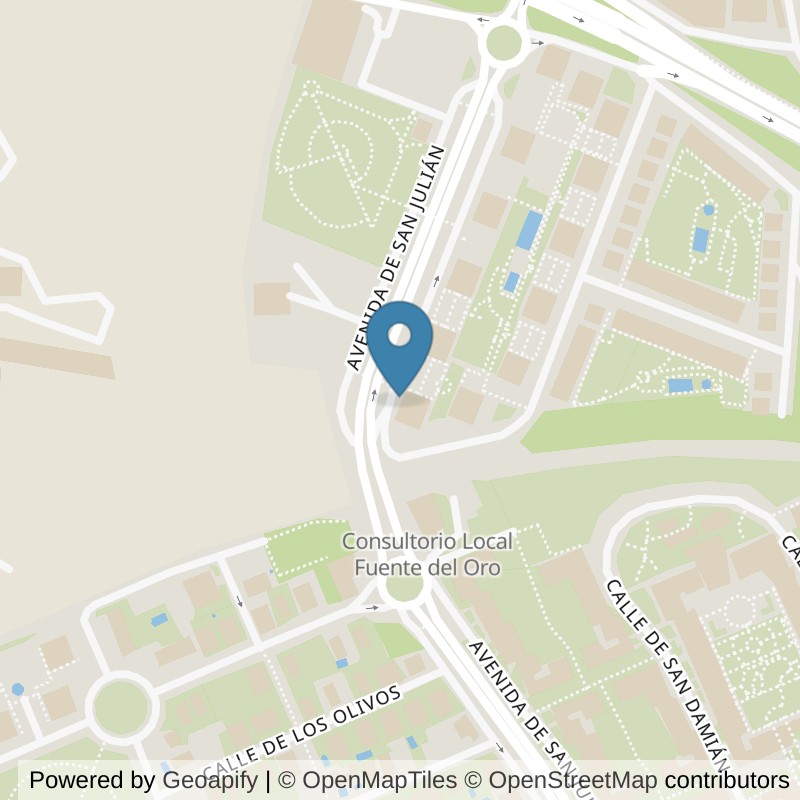 Map: location of Brooklyn Fitboxing Cuenca in Cuenca