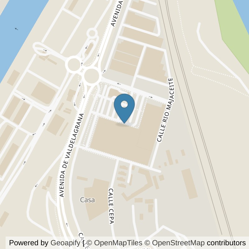 Map: location of Brooklyn Fitboxing El Puerto De Santa María in Cádiz