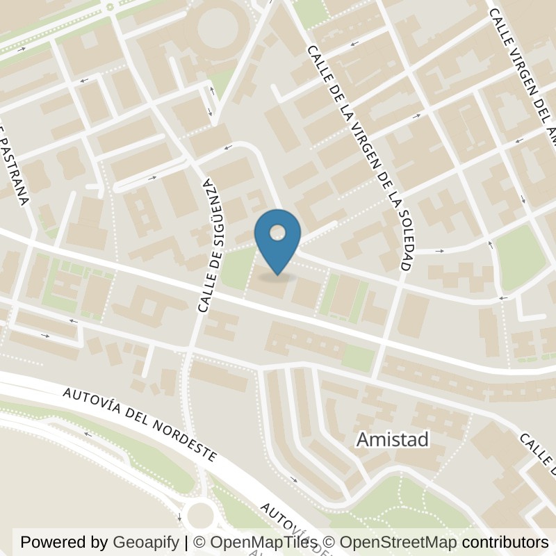 Map: location of Brooklyn Fitboxing Guadalajara in Guadalajara