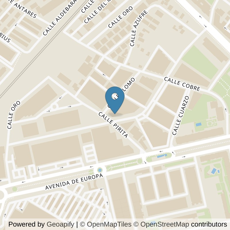 Map: location of Brooklyn Fitboxing Jerez De La Frontera in Jerez de la Frontera