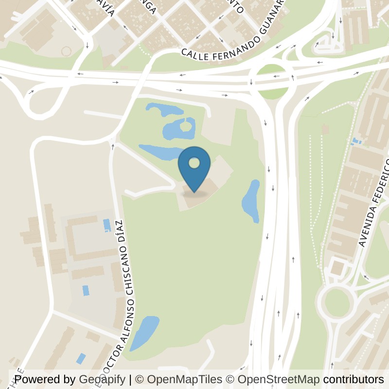 Map: location of Brooklyn Fitboxing Las Palmeras in Las Palmas de Gran Canaria