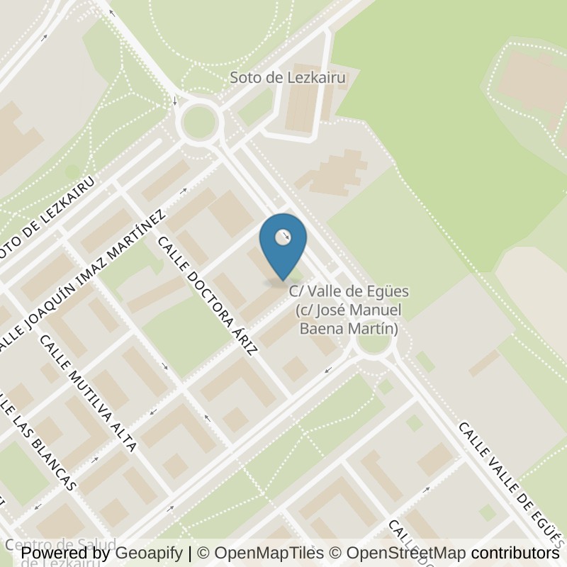 Map: location of Brooklyn Fitboxing Lezkairu in Pamplona