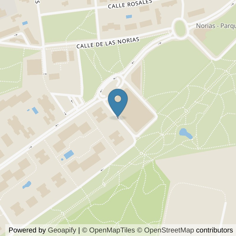 Map: location of Brooklyn Fitboxing Majadahonda in Majadahonda