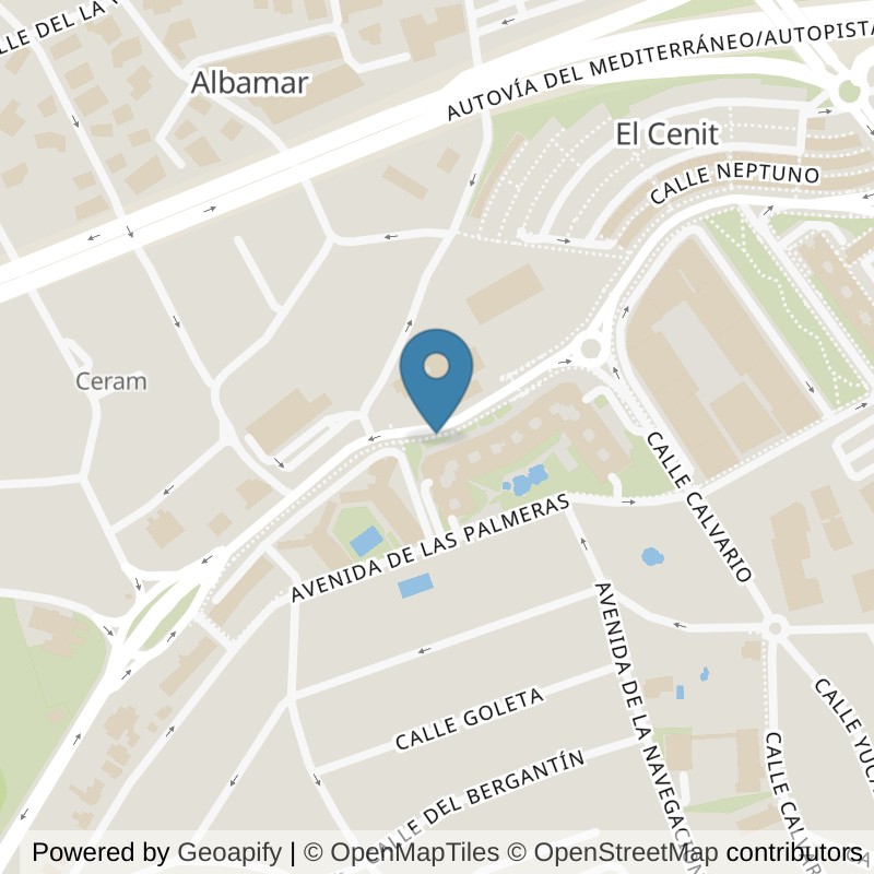 Map: location of Brooklyn Fitboxing Marbella in Marbella