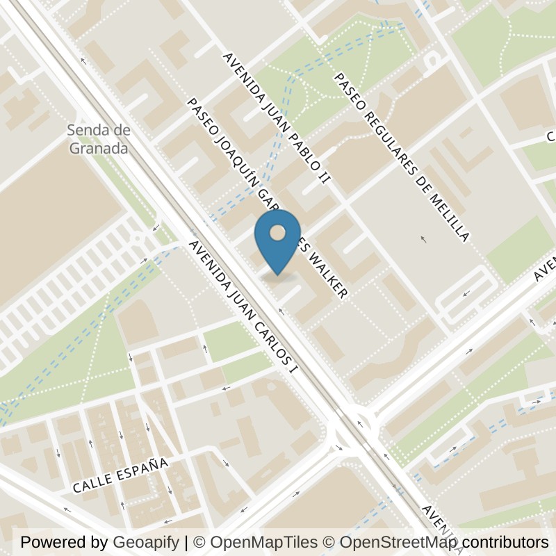 Map: location of Brooklyn Fitboxing Murcia in Murcia