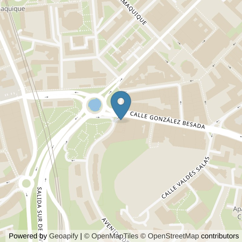 Map: location of Brooklyn Fitboxing Oviedo in Oviedo
