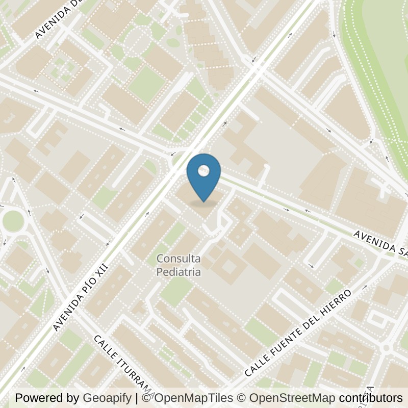 Map: location of Brooklyn Fitboxing Pamplona in Pamplona