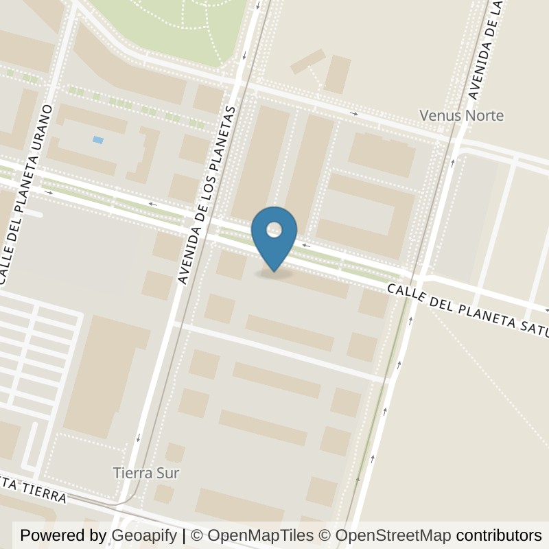 Map: location of Brooklyn Fitboxing Parla Este in Parla