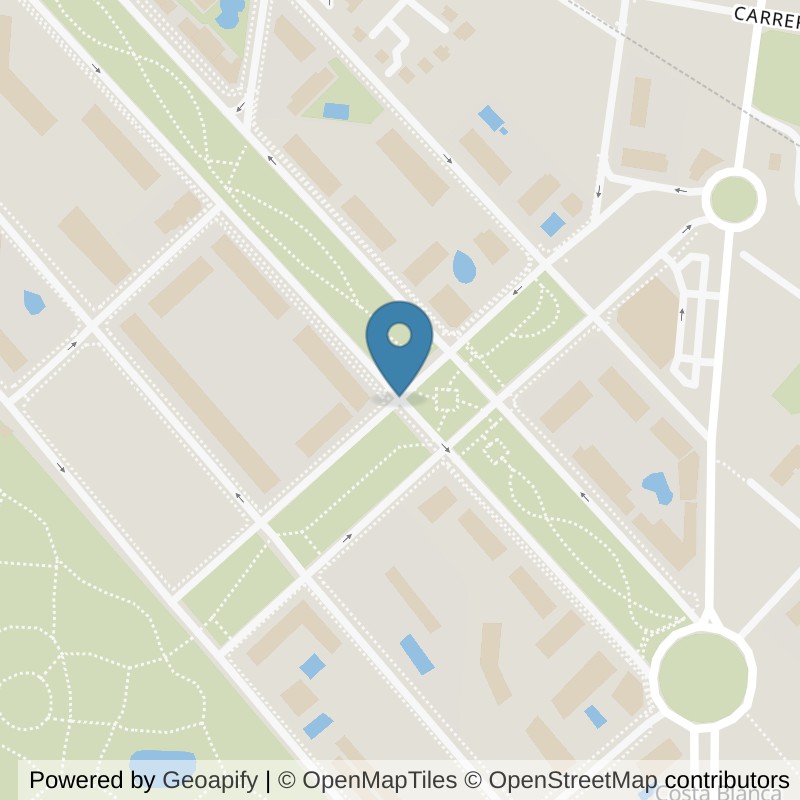Map: location of Brooklyn Fitboxing Playa De San Juan in Alicante