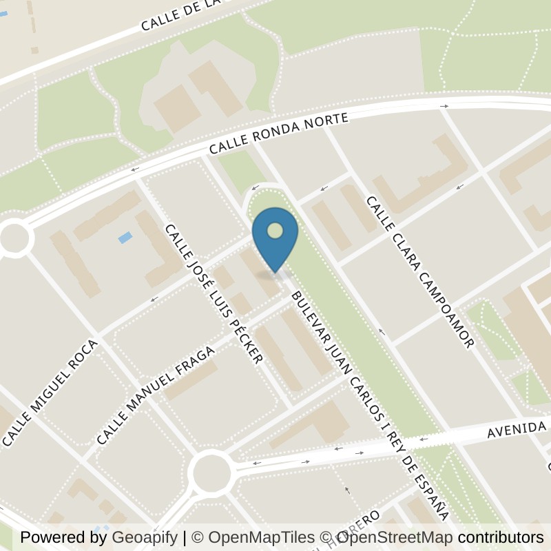 Map: location of Brooklyn Fitboxing Ponferrada in Ponferrada