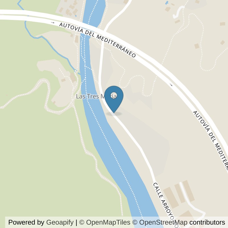 Map: location of Brooklyn Fitboxing Rincón De La Victoria in rincon de la victoria