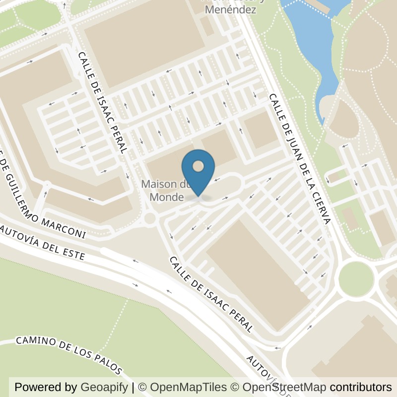 Map: location of Brooklyn Fitboxing Rivas in Rivas-Vaciamadrid