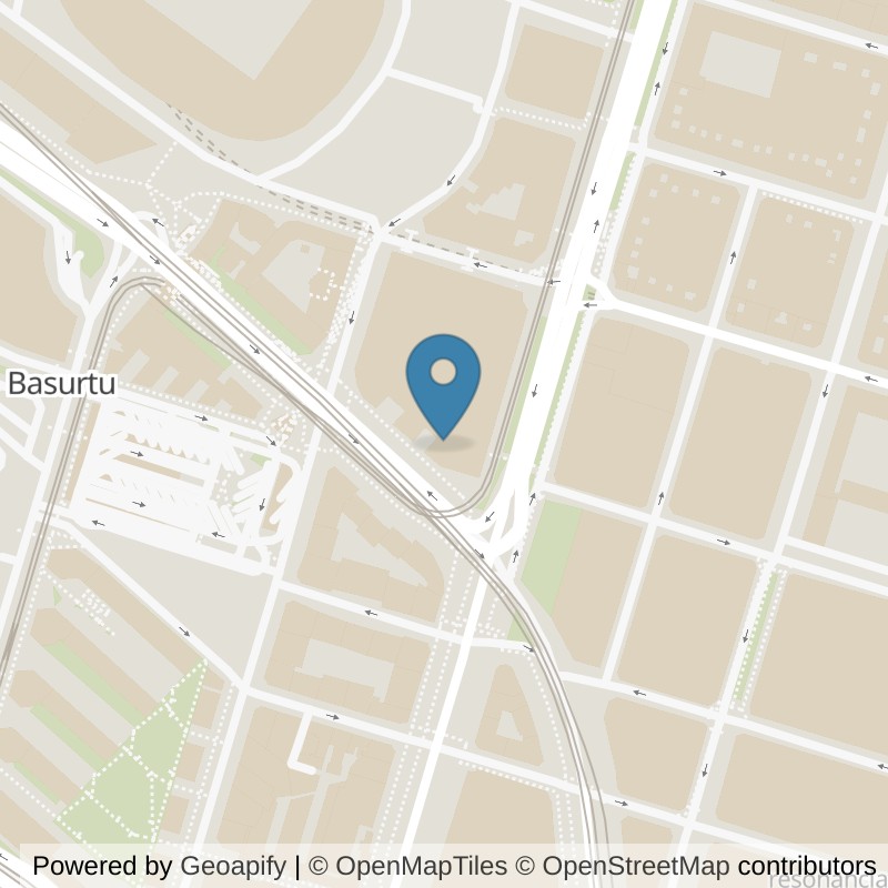 Map: location of Brooklyn Fitboxing San Mamés in Bilbao