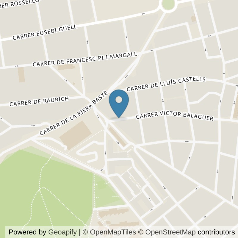 Map: location of Brooklyn Fitboxing Sant Boi in Sant Boi de Llobregat