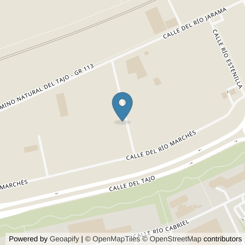 Map: location of Brooklyn Fitboxing Toledo in Toledo