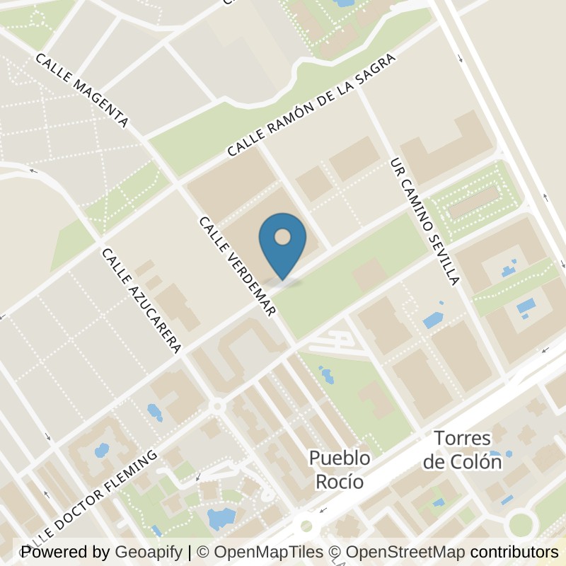 Map: location of Brooklyn Fitboxing Torre Del Mar in Torre del Mar