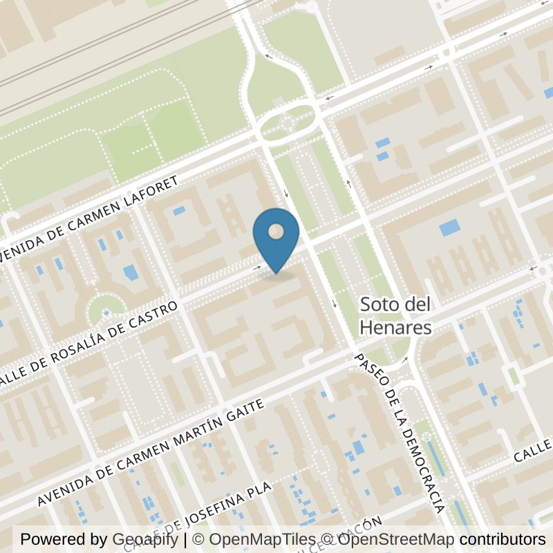 Map: location of Brooklyn Fitboxing Torrejón in Torrejon de Ardoz
