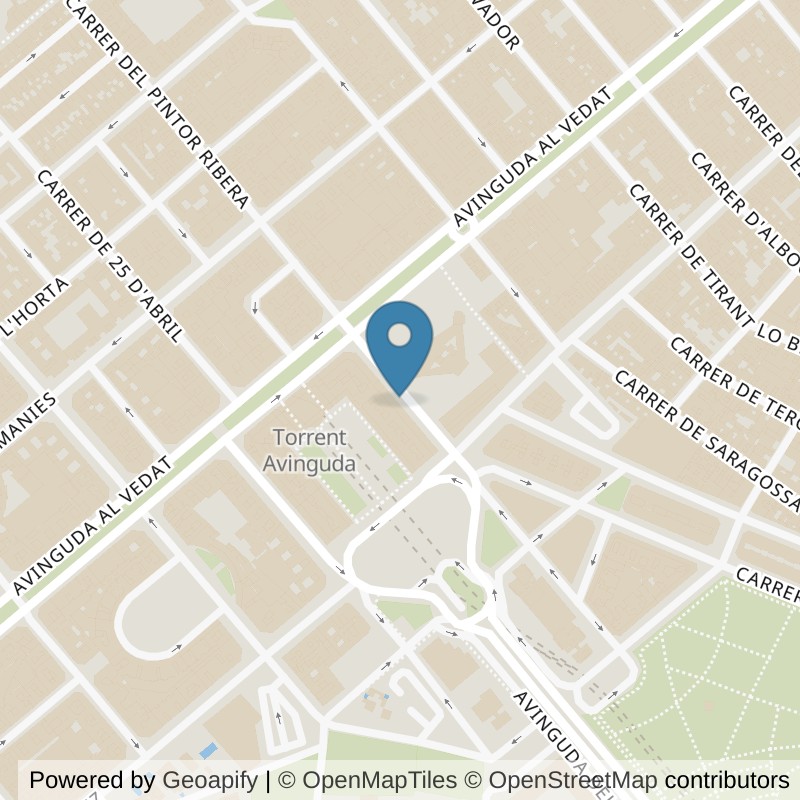 Map: location of Brooklyn Fitboxing Torrent in Torrent