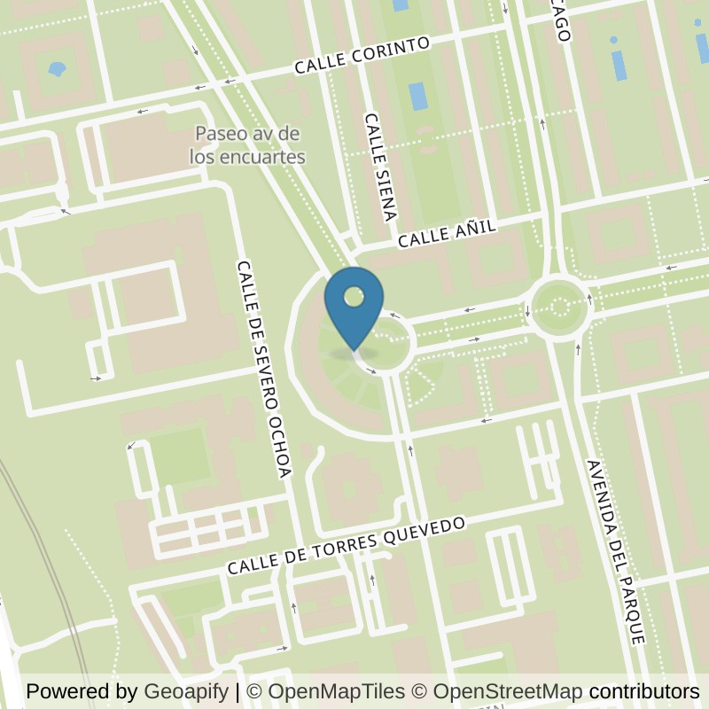 Map: location of Brooklyn Fitboxing Tres Cantos in Tres Cantos