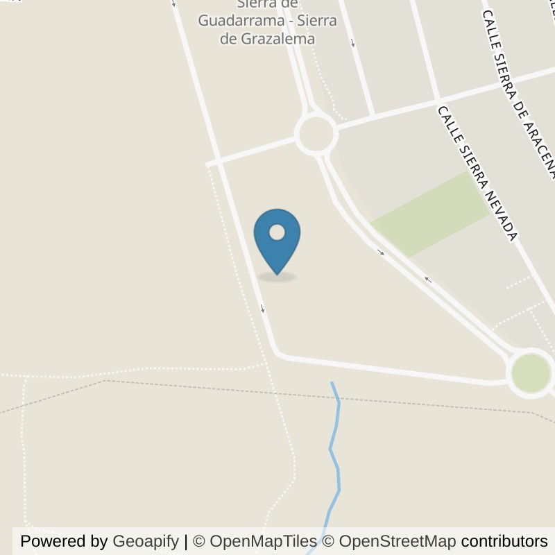 Map: location of Brooklyn Fitboxing Villanueva De La Cañada in Madrid