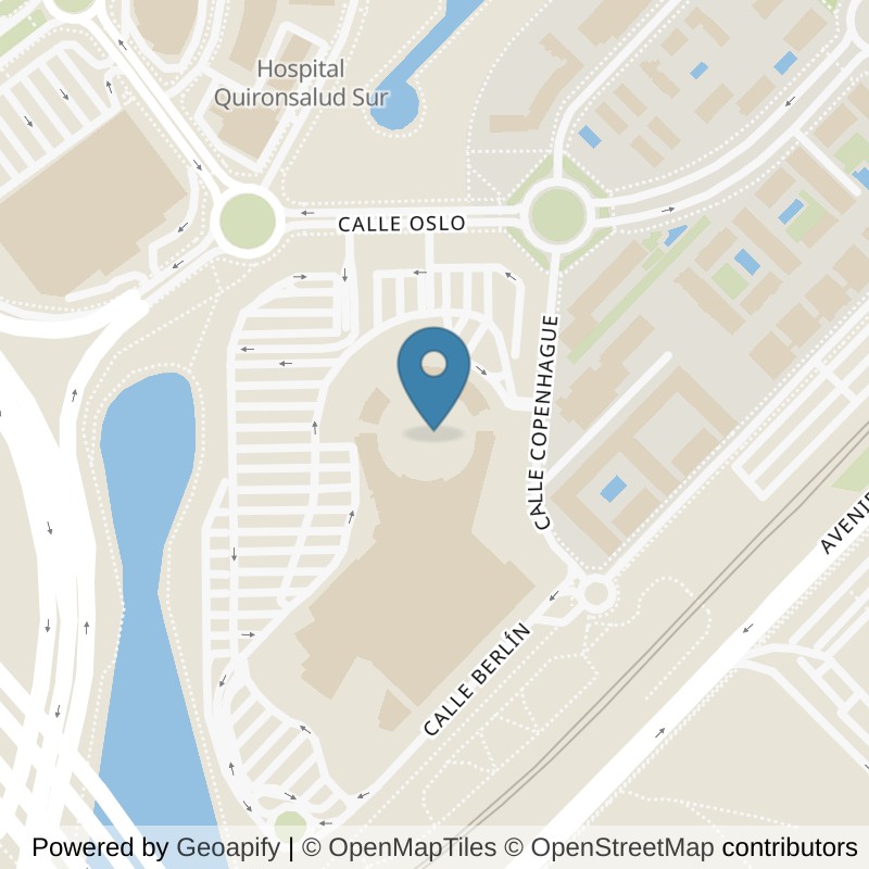Map: location of Brooklyn Fitboxing X-Madrid in Alcorcón