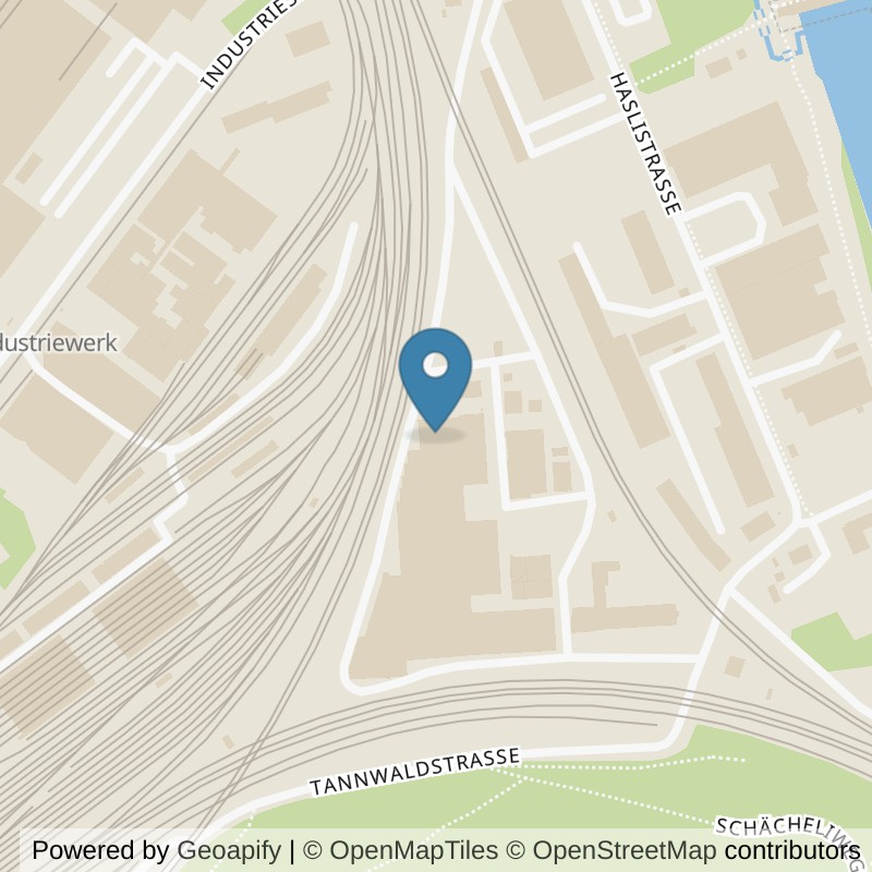Map: location of Brothers-Gym in Olten