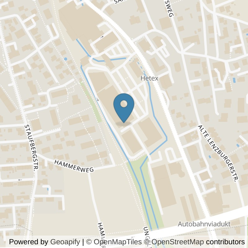 Map: location of BUDGET Fitness Niederlenz in Niederlenz