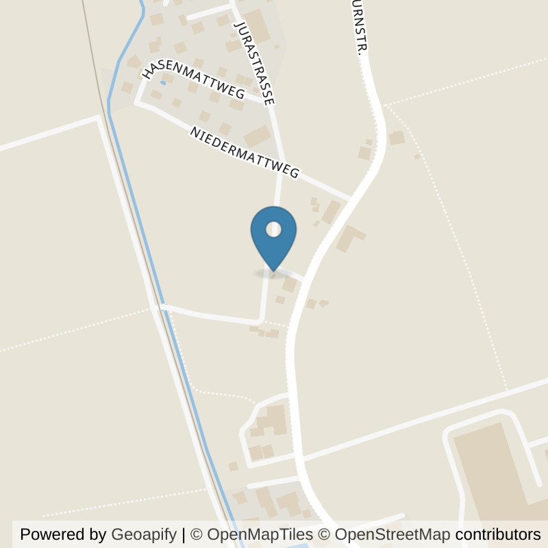 Map: location of Burger Fit in Kräiligen