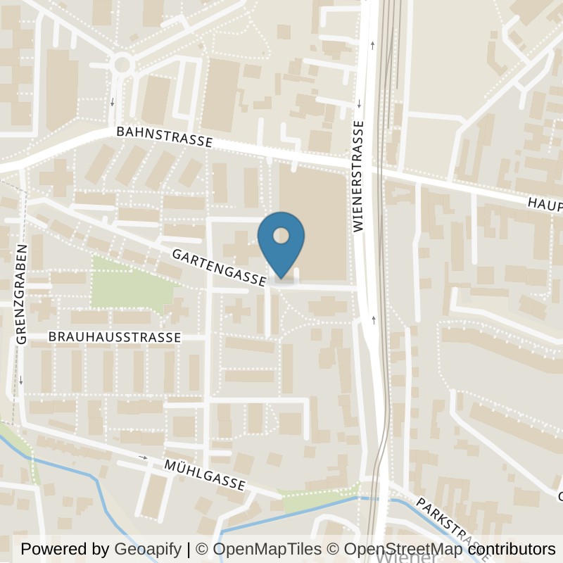 Map: location of 🩵 BUZZ24 FITNESS 🏋🏼, 24/7 in Wiener Neudorf