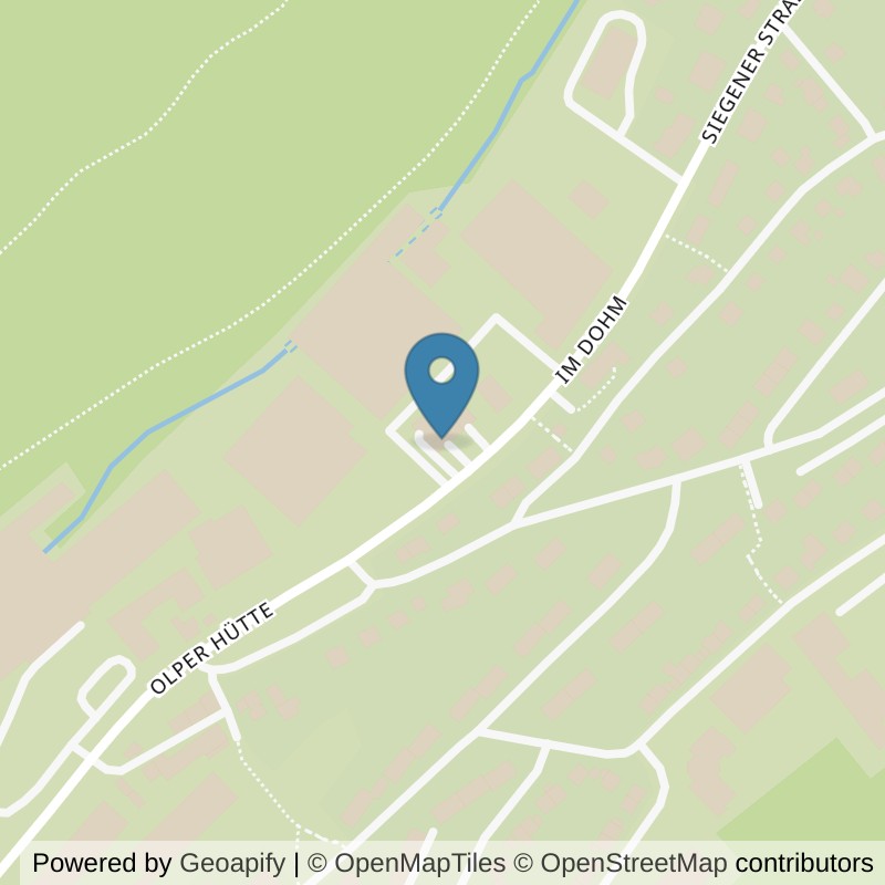 Map: location of by linzenich Olpe in Olpe