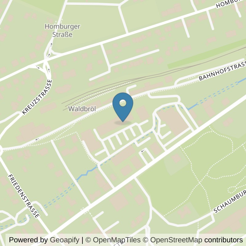 Map: location of by linzenich Waldbröl in Waldbröl