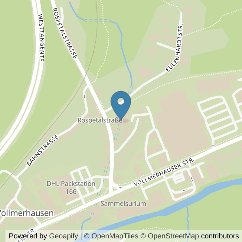 Map: location of by linzenich LADYlike Gummersbach in Gummersbach