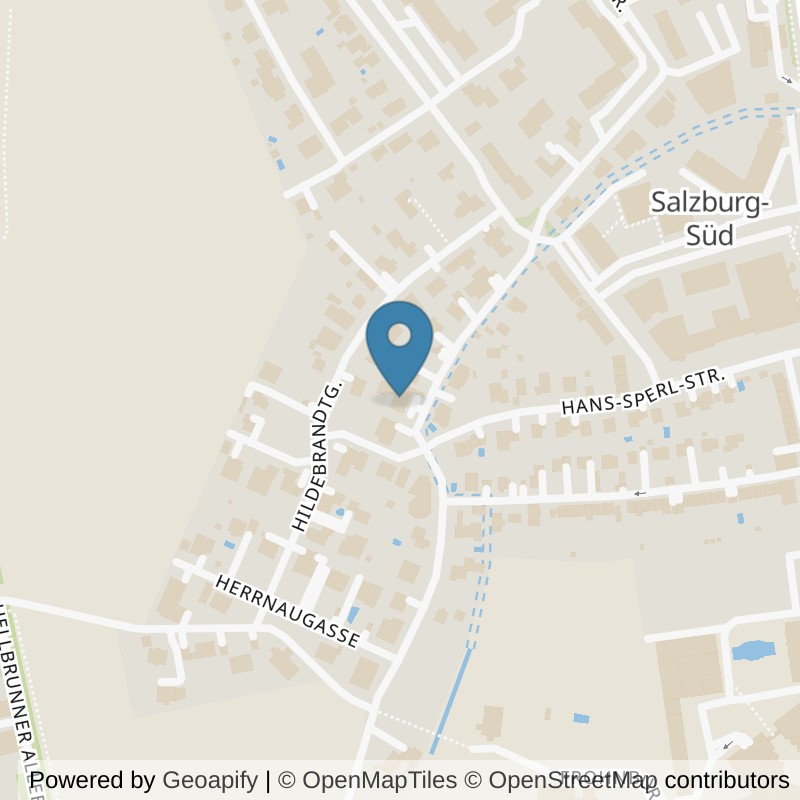 Map: location of Challenge Yourself in Salzburg