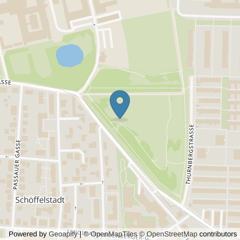 Map: location of CHASE M.E. Pumptrack in Maria Enzersdorf