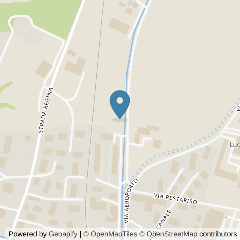 Map: location of CITY Agno in Agno