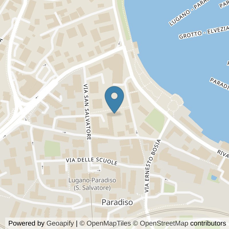 Map: location of CITY Paradiso in Paradiso