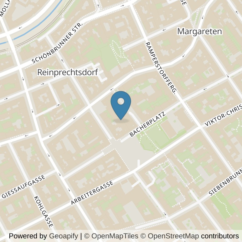 Map: location of City Thong in Wien