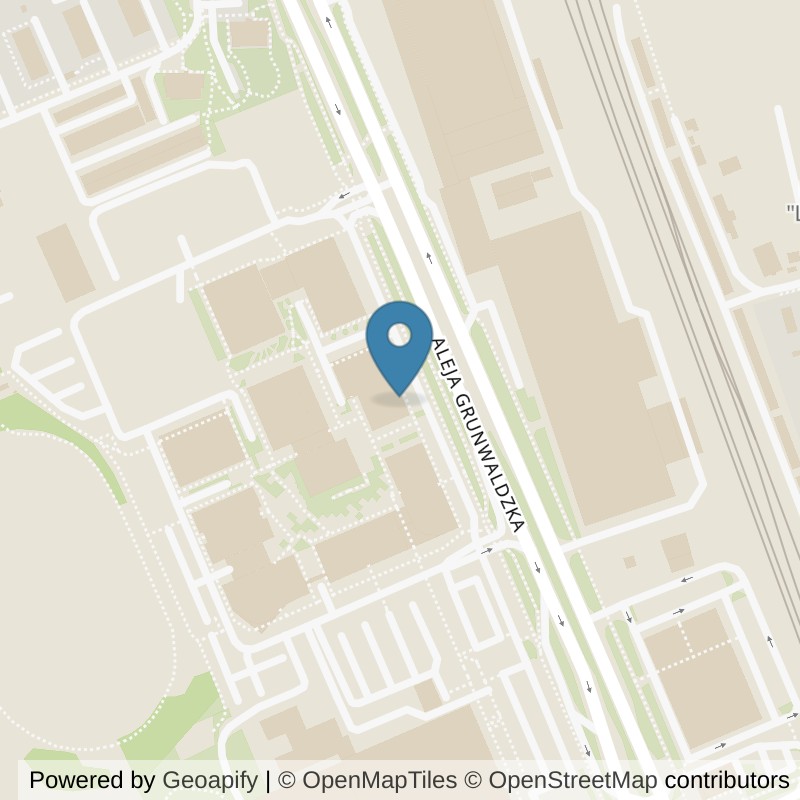 Map: location of CityFit Gdańsk Olivia Business Centre in Gdańsk