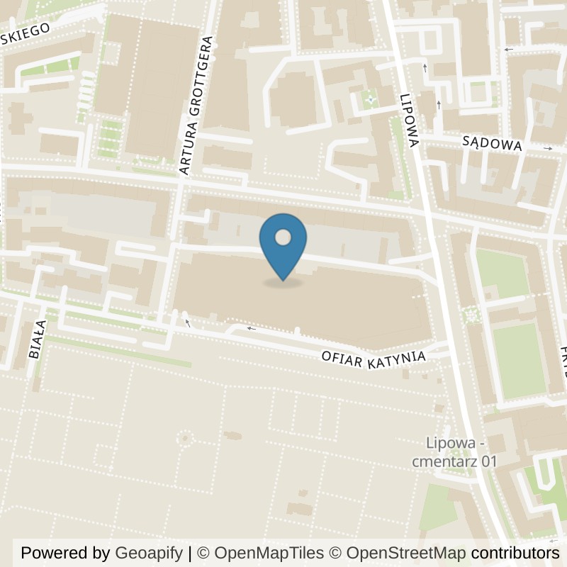 Map: location of CityFit Lublin CH Lublin Plaza in Lublin